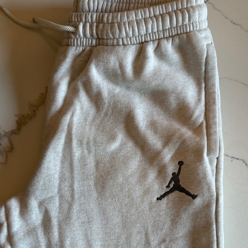 Kids Gray Jogger Pants